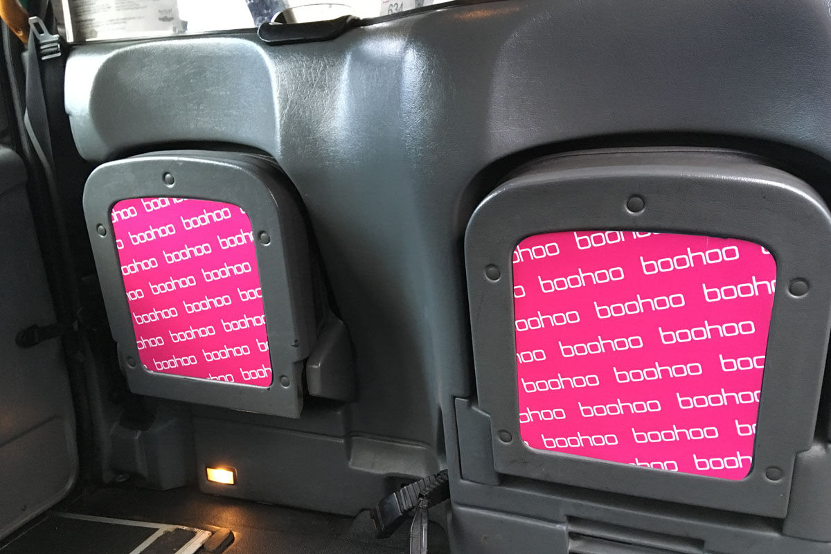 Tip Seat Taxi Advertising London 1